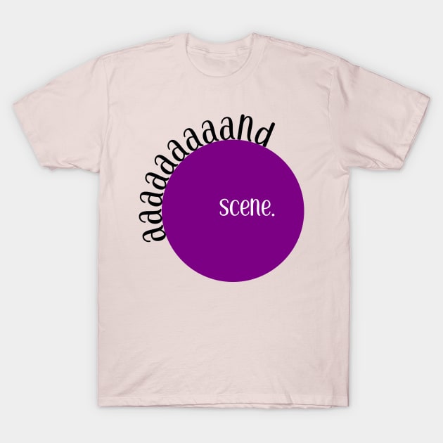 aaaand scene T-Shirt by Sissy Store